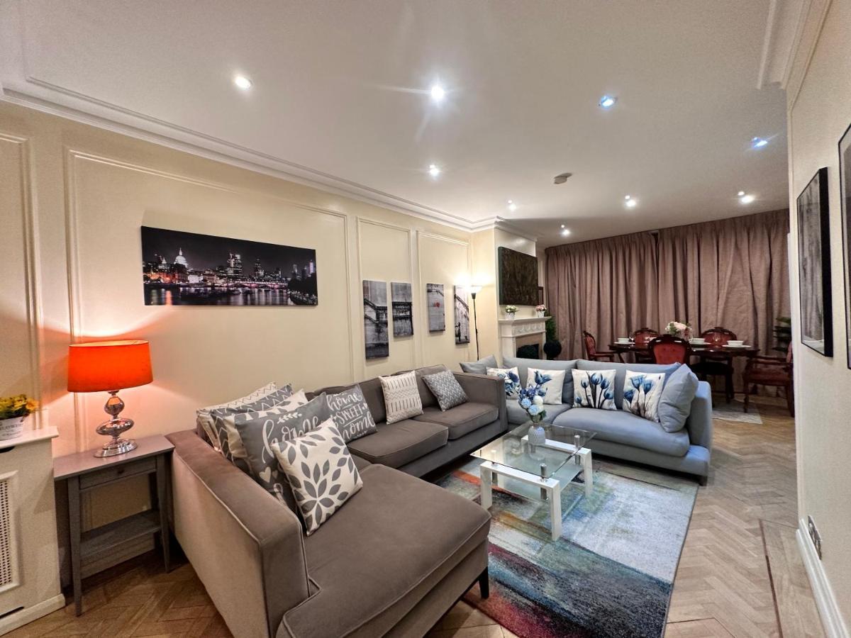 Central London 5-Bedroom, 4 Baths Lovely Villa In Marylebone 외부 사진
