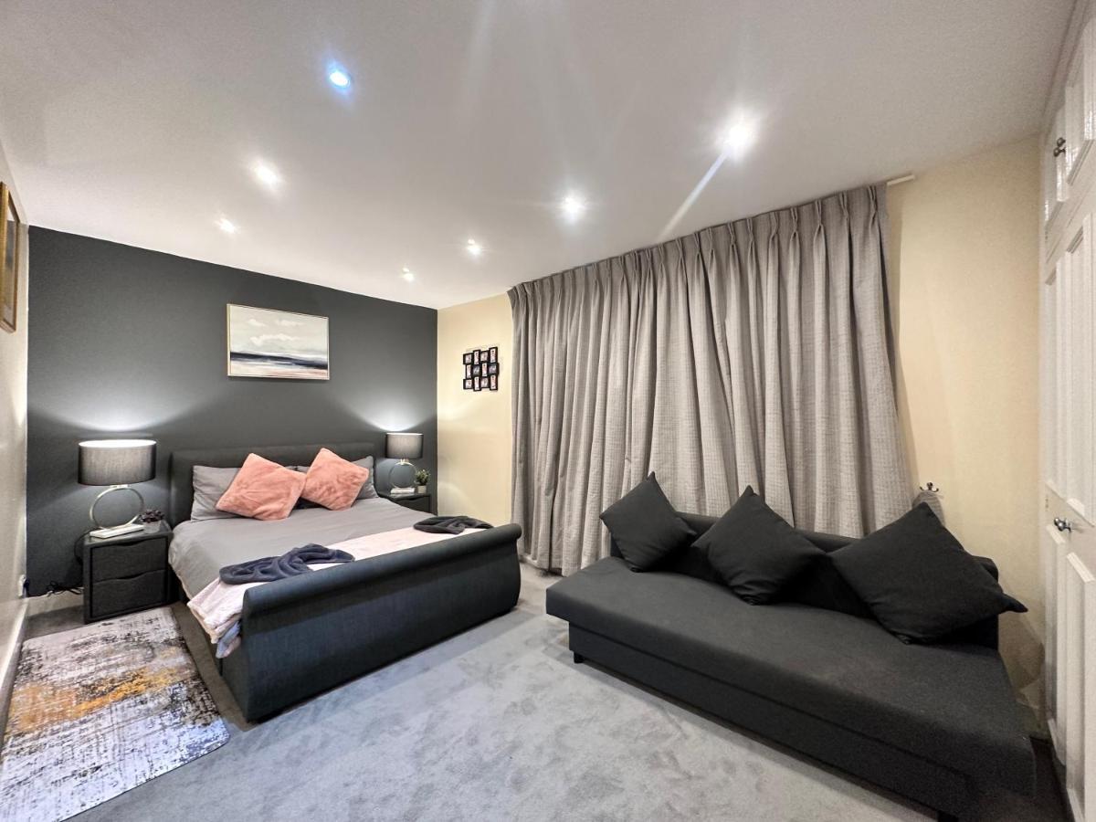 Central London 5-Bedroom, 4 Baths Lovely Villa In Marylebone 외부 사진