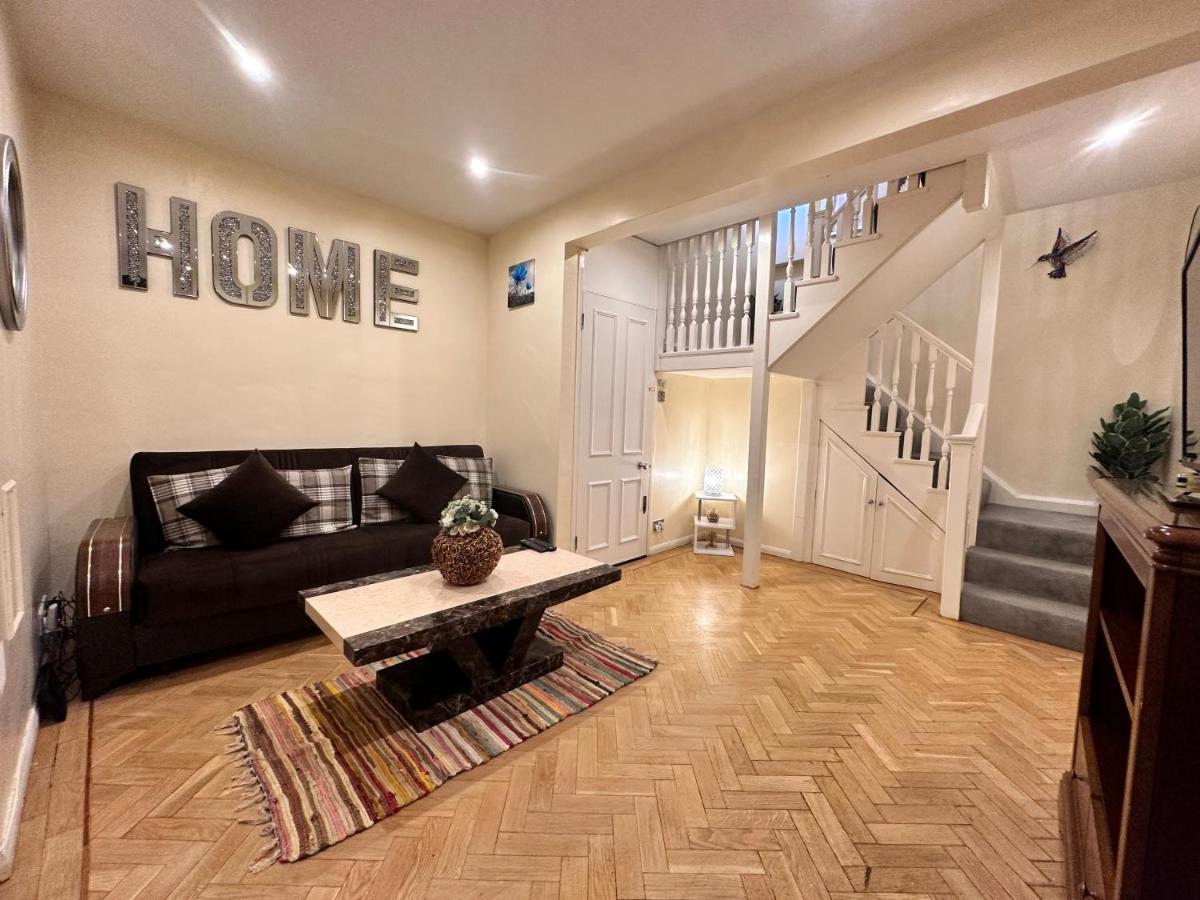 Central London 5-Bedroom, 4 Baths Lovely Villa In Marylebone 외부 사진