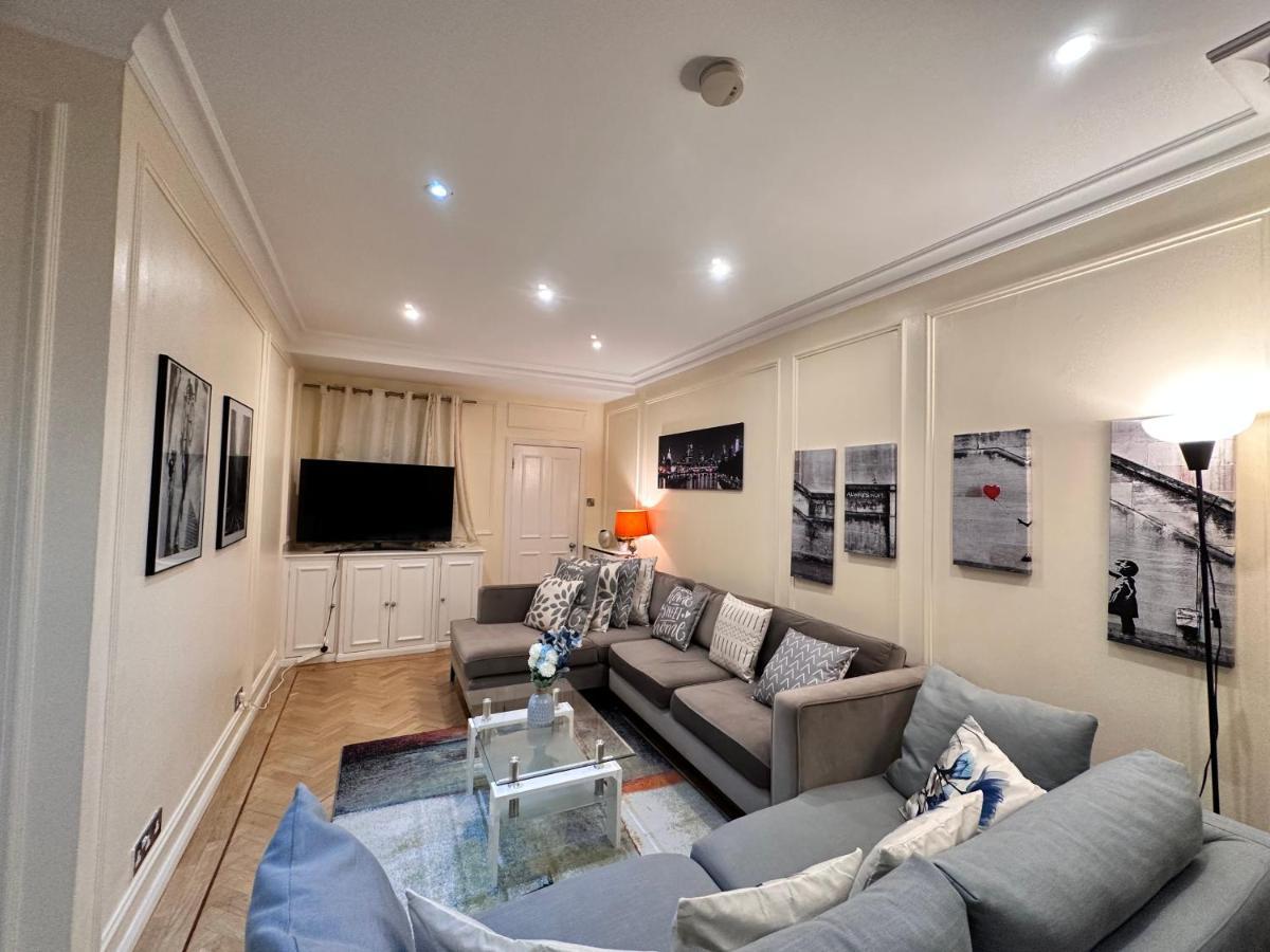 Central London 5-Bedroom, 4 Baths Lovely Villa In Marylebone 외부 사진