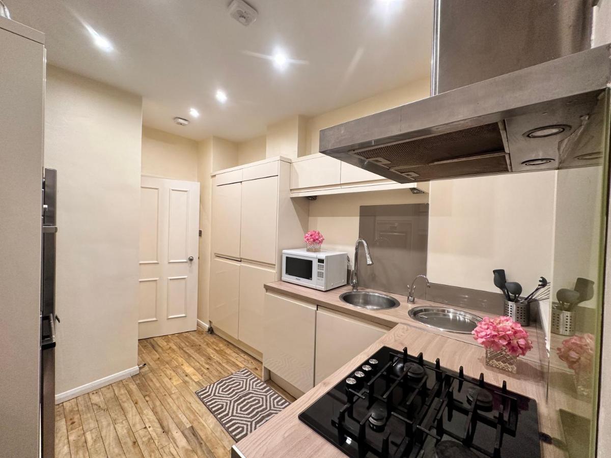 Central London 5-Bedroom, 4 Baths Lovely Villa In Marylebone 외부 사진