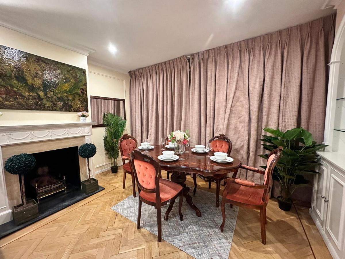 Central London 5-Bedroom, 4 Baths Lovely Villa In Marylebone 외부 사진