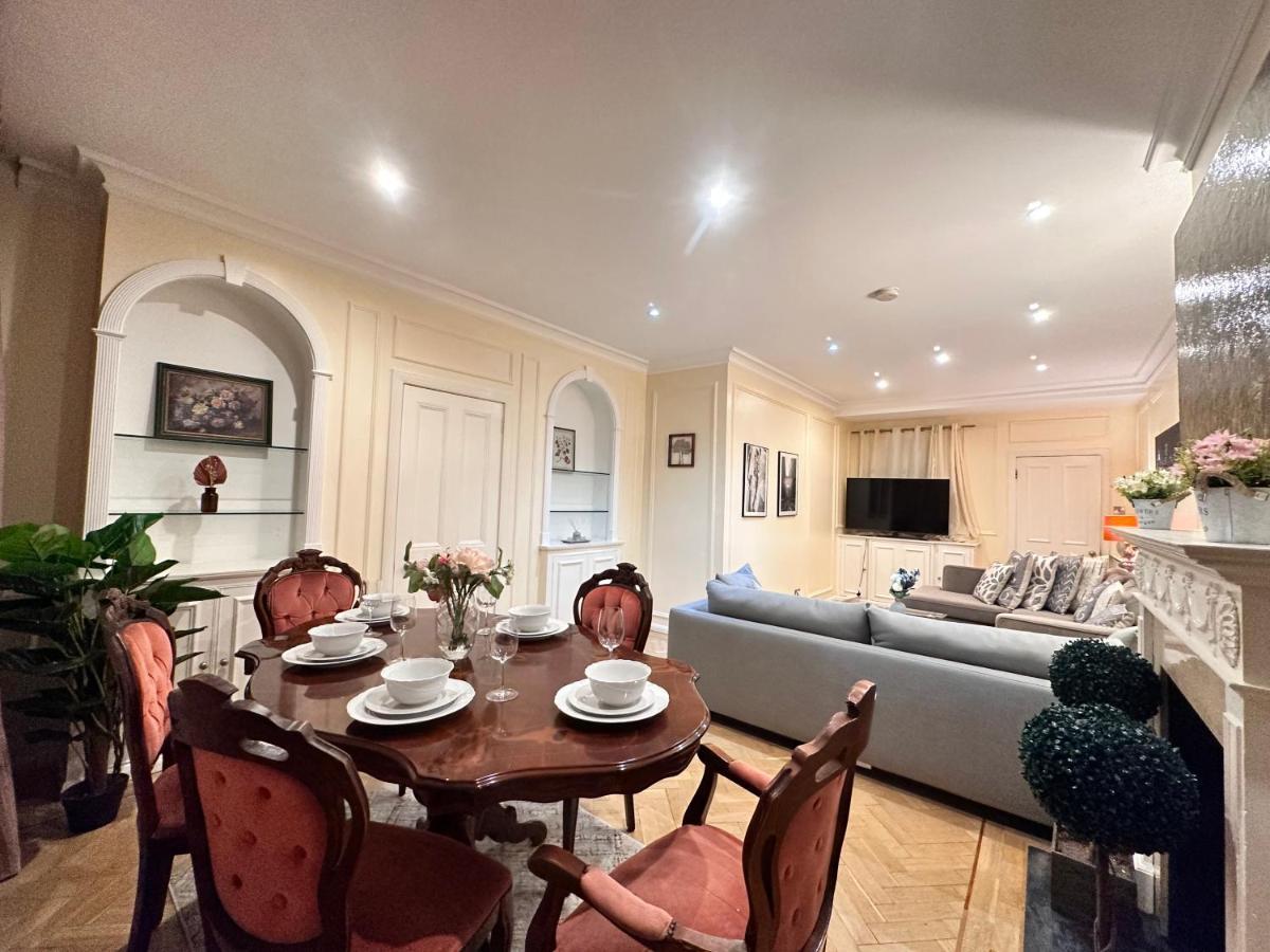 Central London 5-Bedroom, 4 Baths Lovely Villa In Marylebone 외부 사진