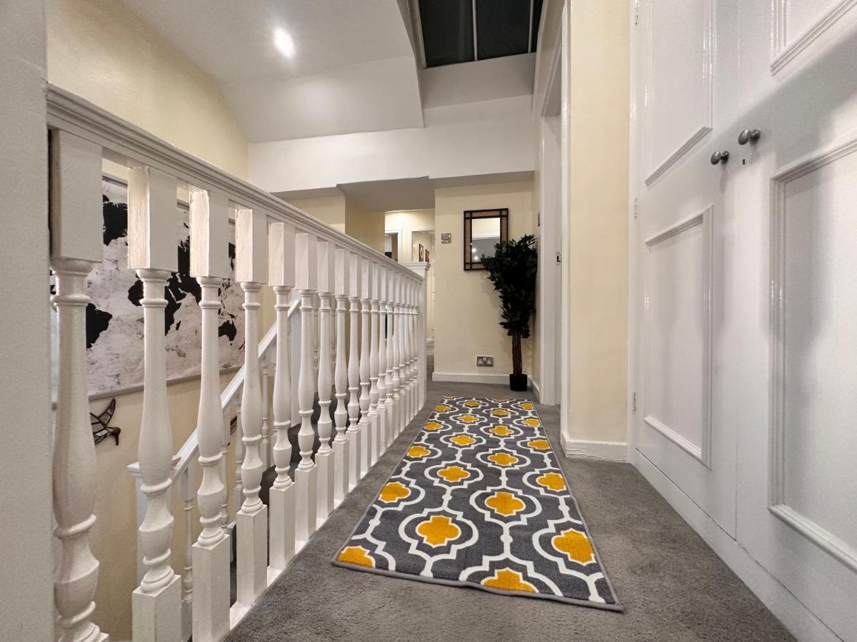 Central London 5-Bedroom, 4 Baths Lovely Villa In Marylebone 외부 사진